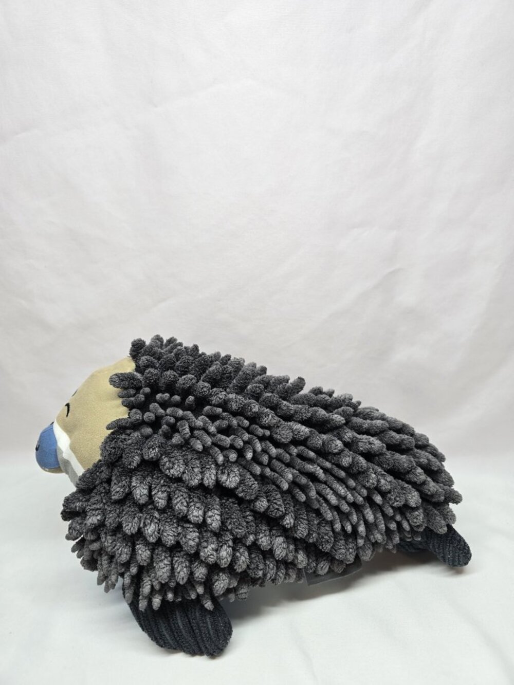 Norwex Chenille Stuffed Seal Pet With a Purpose Plush Fluffy Toy with BacLock